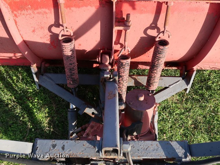 image for item KQ9685 Western UniMount  8'W snow plow