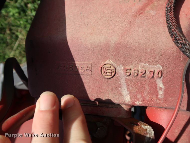 image for item KQ9685 Western UniMount  8'W snow plow