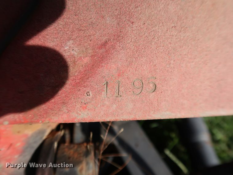 image for item KQ9685 Western UniMount  8'W snow plow