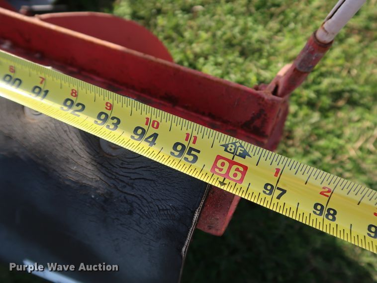 image for item KQ9685 Western UniMount  8'W snow plow