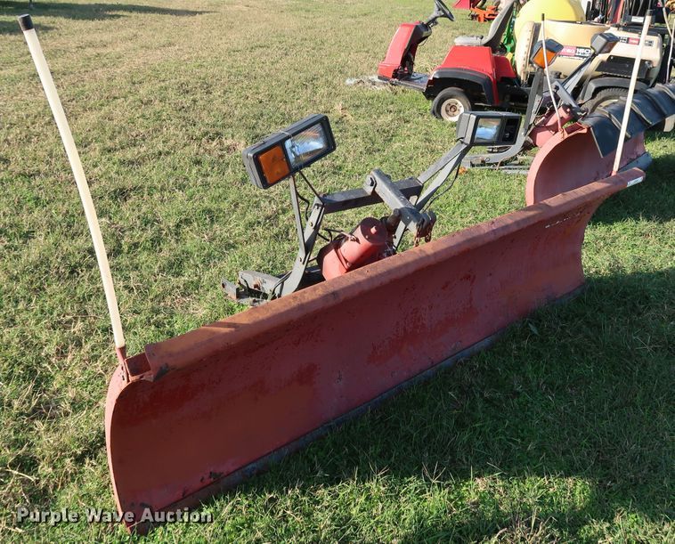 image for item KQ9686 Western UniMount  8'W snow plow
