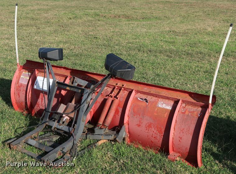 image for item KQ9686 Western UniMount  8'W snow plow