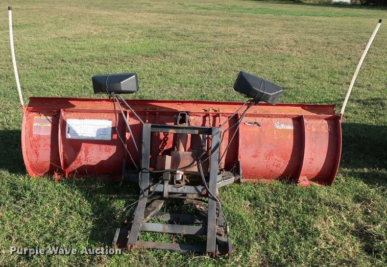image for item KQ9686 Western UniMount  8'W snow plow
