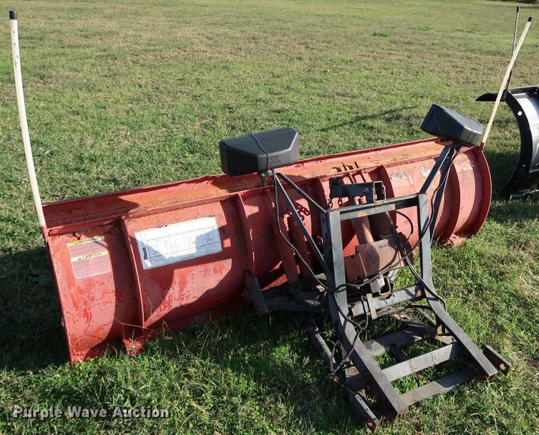 image for item KQ9686 Western UniMount  8'W snow plow