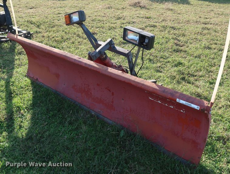 image for item KQ9686 Western UniMount  8'W snow plow
