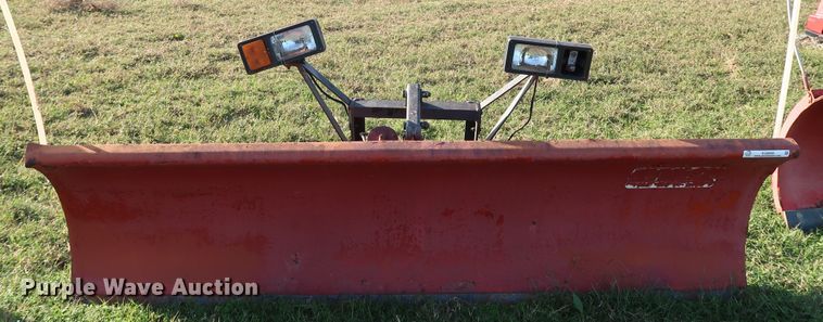 image for item KQ9686 Western UniMount  8'W snow plow