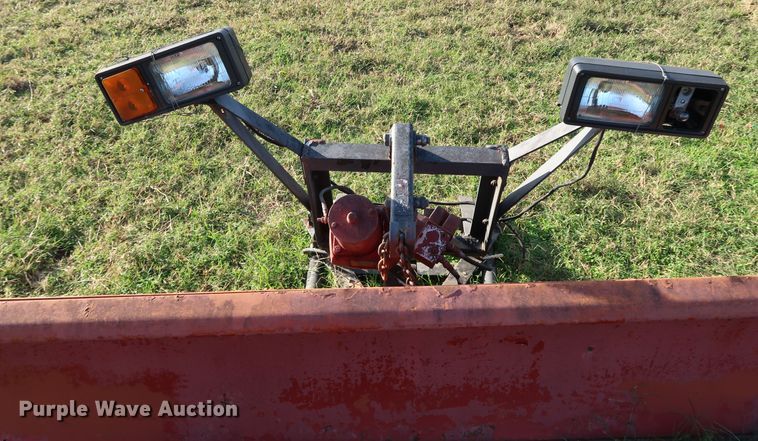 image for item KQ9686 Western UniMount  8'W snow plow