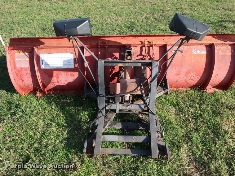 image for item KQ9686 Western UniMount  8'W snow plow