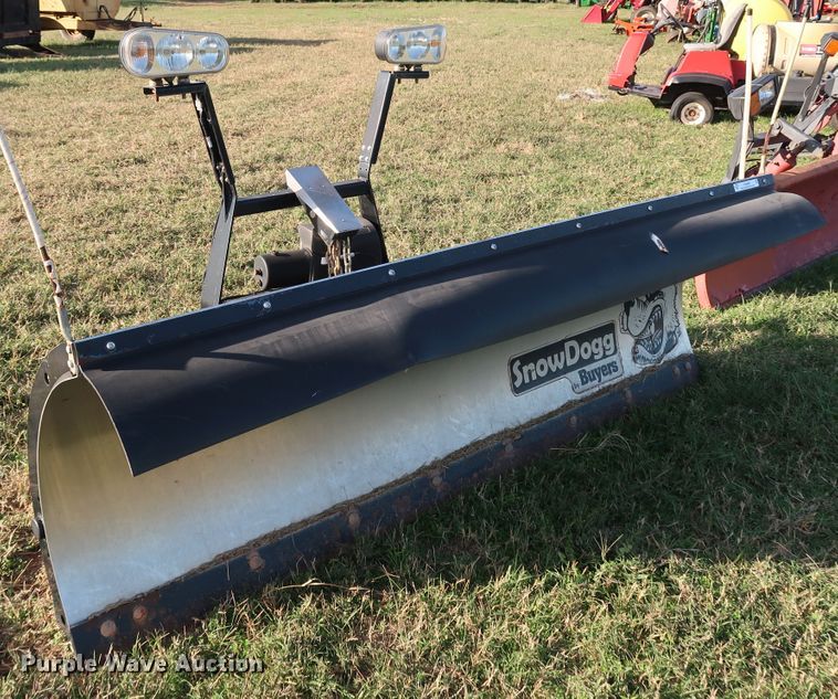 image for item KQ9687 SnowDogg EX80  snow plow