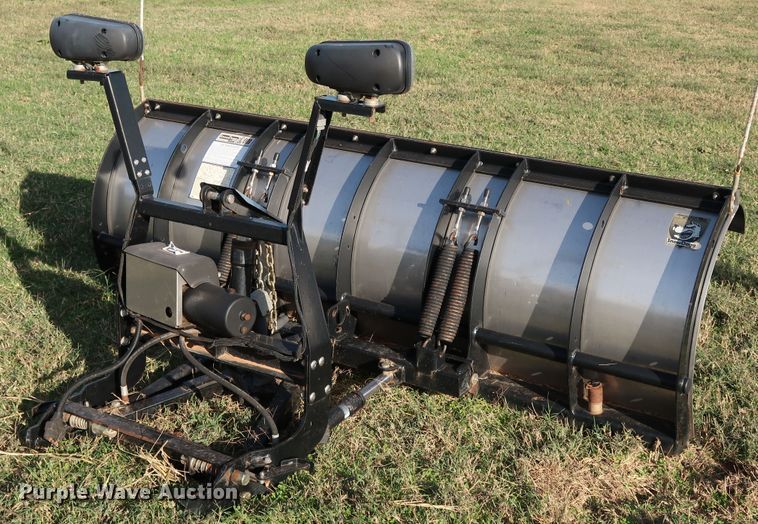 image for item KQ9687 SnowDogg EX80  snow plow