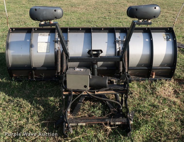 image for item KQ9687 SnowDogg EX80  snow plow