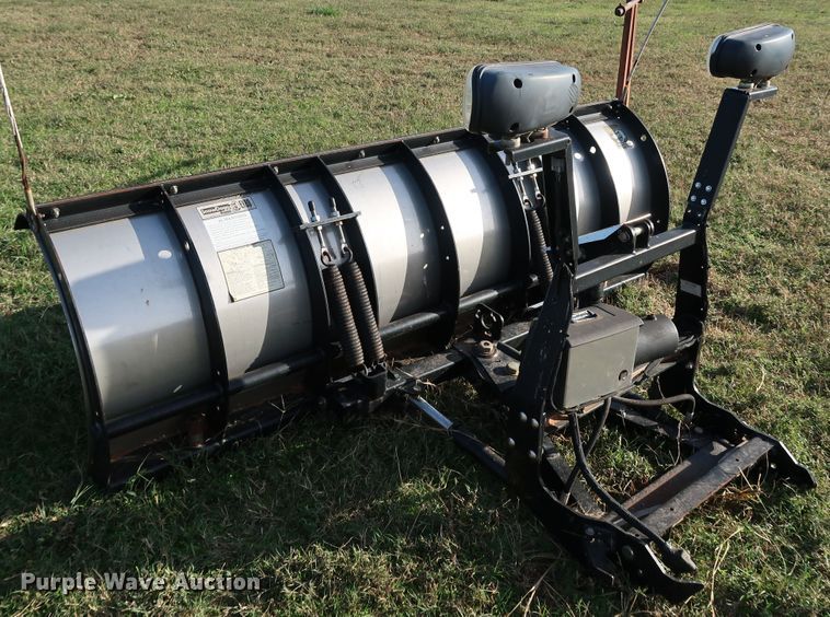 image for item KQ9687 SnowDogg EX80  snow plow