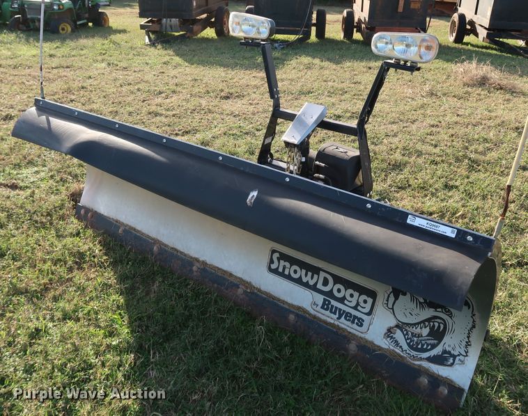 image for item KQ9687 SnowDogg EX80  snow plow