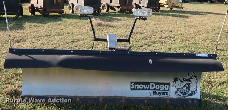 image for item KQ9687 SnowDogg EX80  snow plow