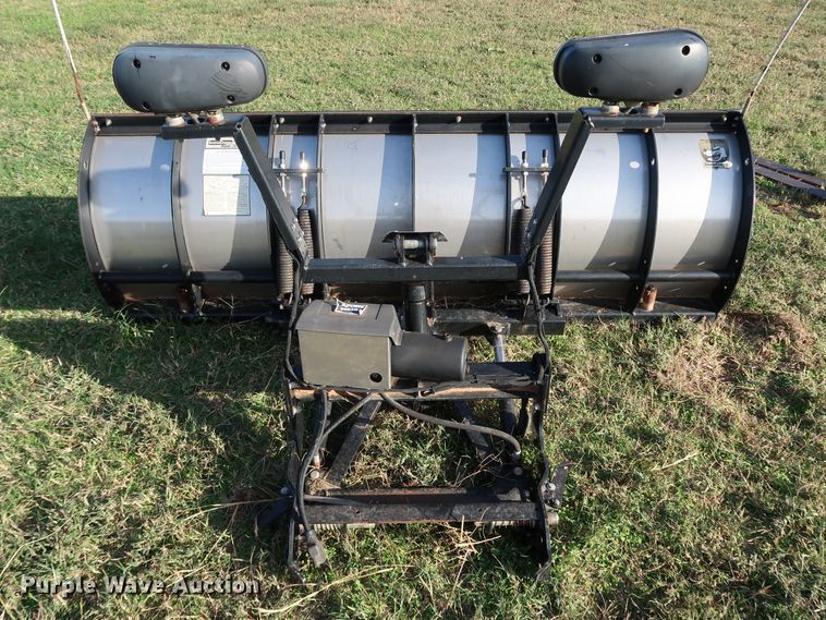 image for item KQ9687 SnowDogg EX80  snow plow