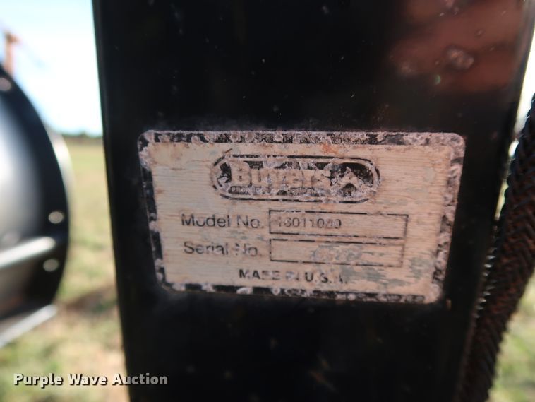 image for item KQ9687 SnowDogg EX80  snow plow