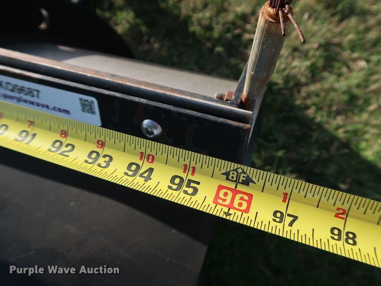 image for item KQ9687 SnowDogg EX80  snow plow