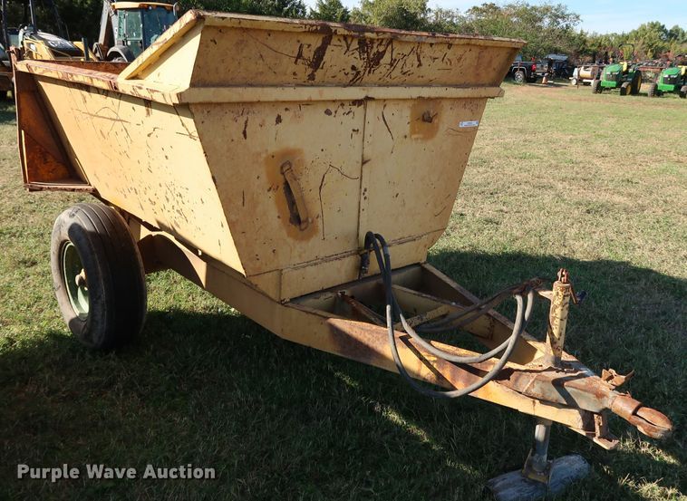 image for item KQ9694 Hydra-Dump  dump trailer