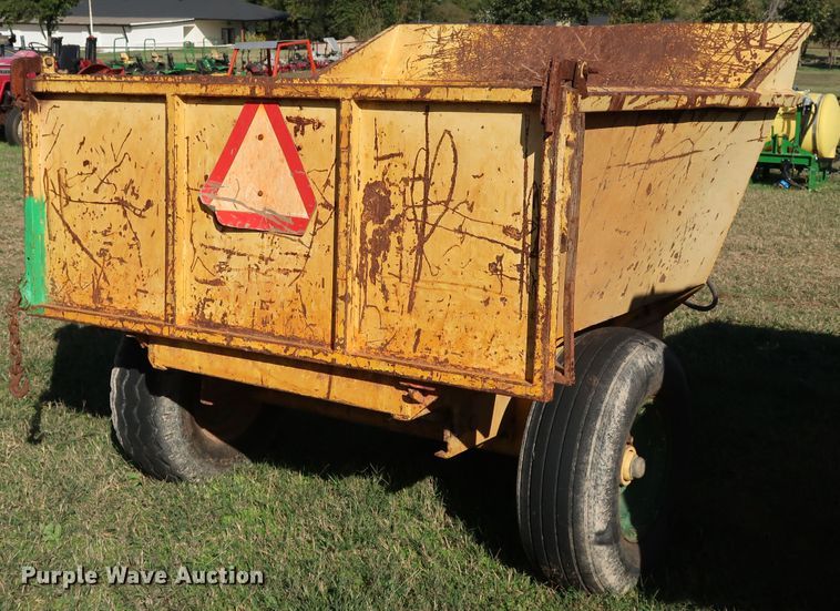 image for item KQ9694 Hydra-Dump  dump trailer