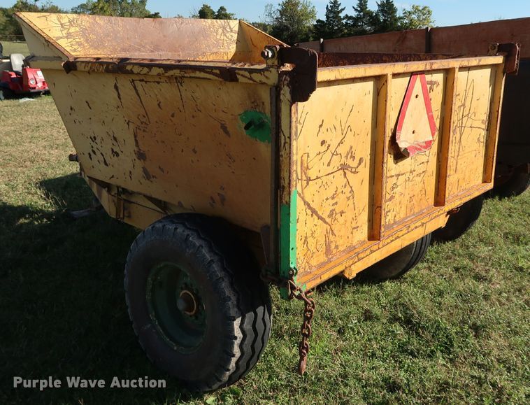 image for item KQ9694 Hydra-Dump  dump trailer