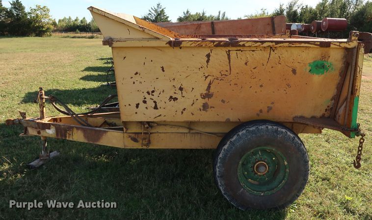 image for item KQ9694 Hydra-Dump  dump trailer