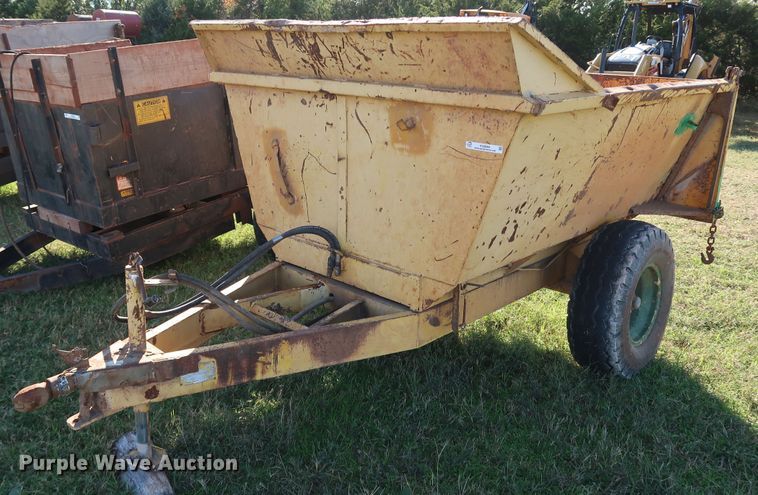 image for item KQ9694 Hydra-Dump  dump trailer