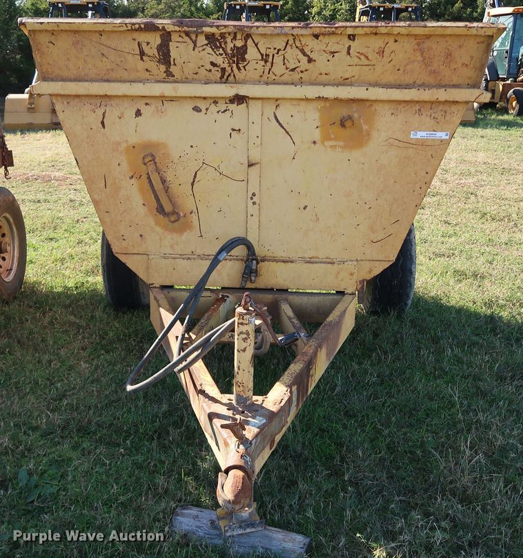 image for item KQ9694 Hydra-Dump  dump trailer