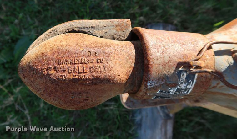 image for item KQ9694 Hydra-Dump  dump trailer