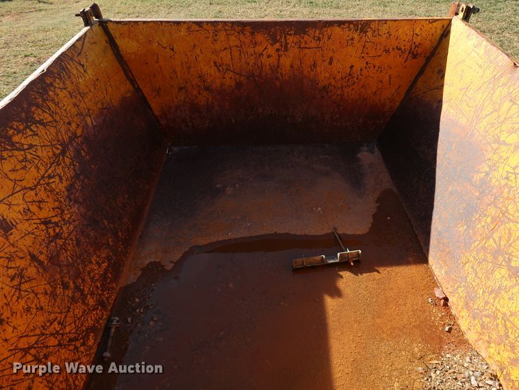 image for item KQ9694 Hydra-Dump  dump trailer