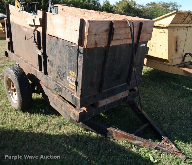 image for item KQ9695 Dump trailer
