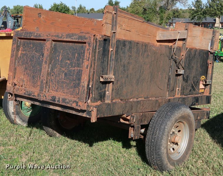 image for item KQ9695 Dump trailer