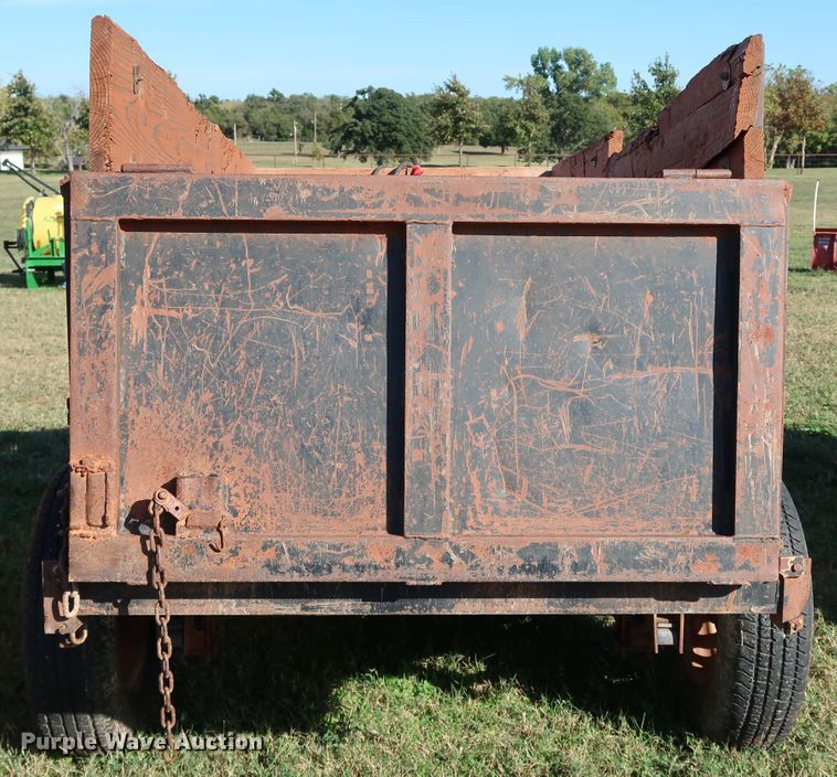 image for item KQ9695 Dump trailer