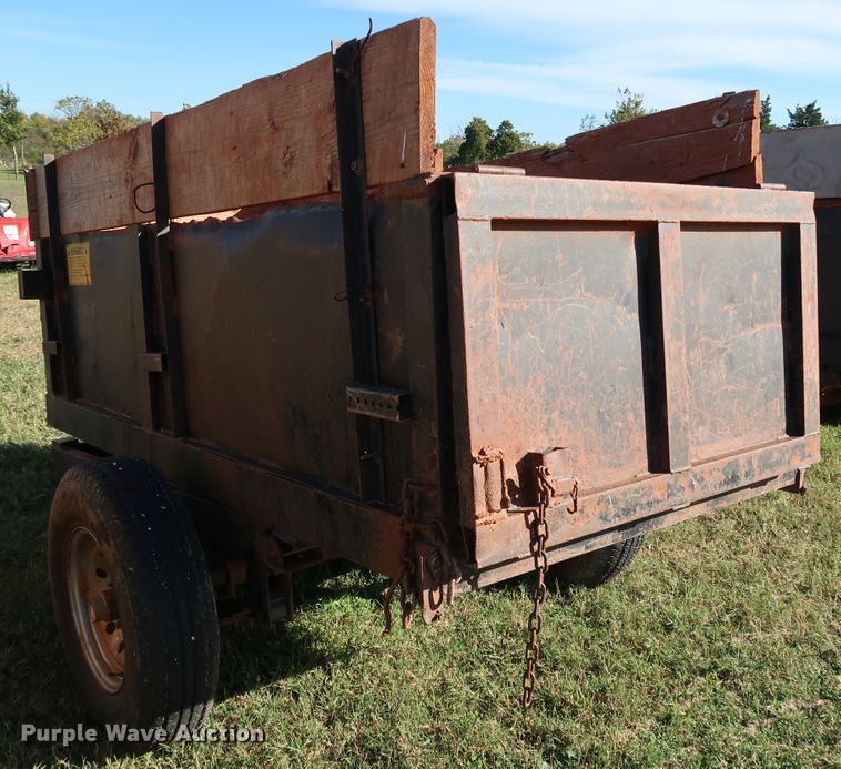 image for item KQ9695 Dump trailer