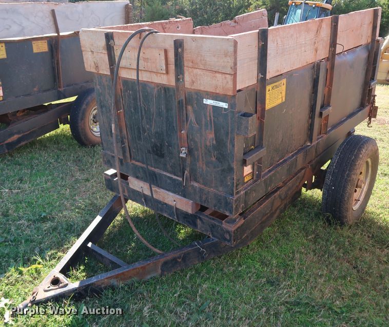 image for item KQ9695 Dump trailer