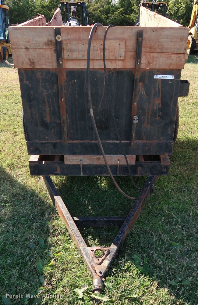 image for item KQ9695 Dump trailer