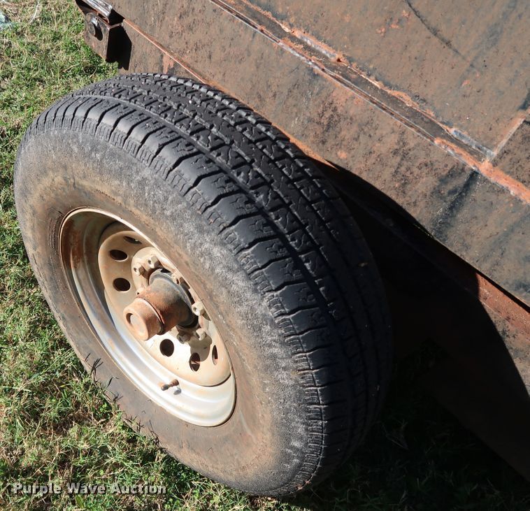 image for item KQ9695 Dump trailer