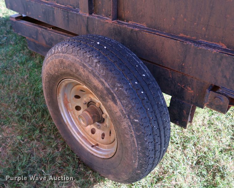 image for item KQ9695 Dump trailer
