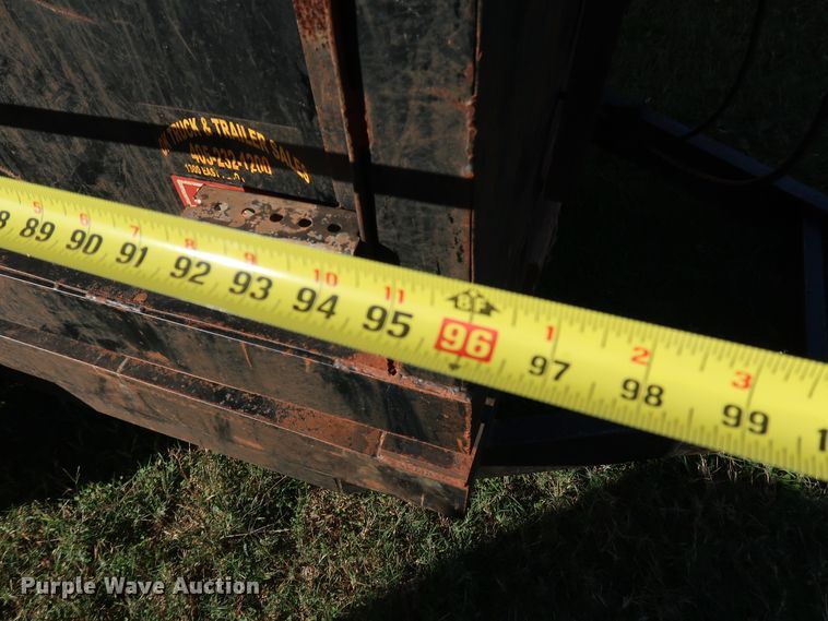 image for item KQ9695 Dump trailer