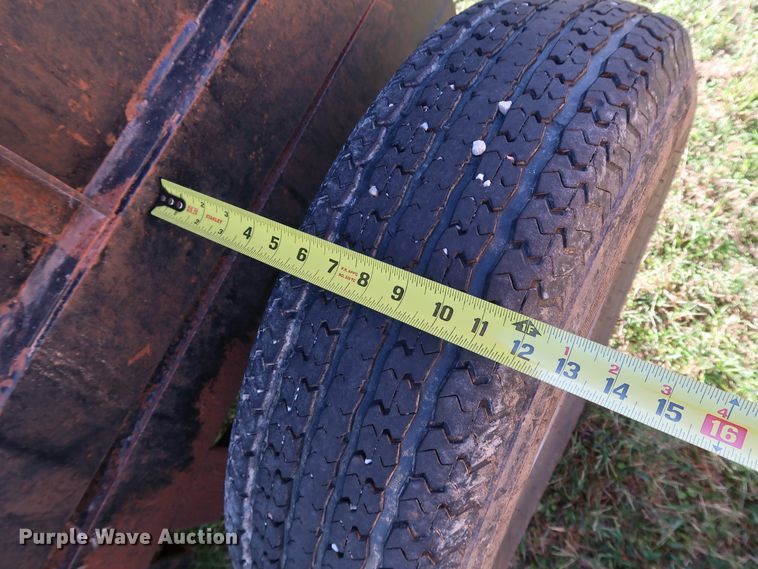 image for item KQ9695 Dump trailer