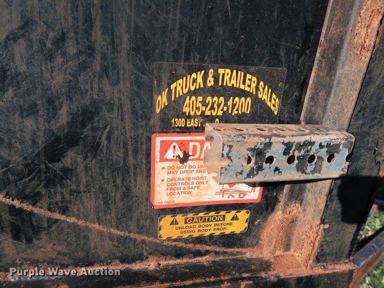 image for item KQ9695 Dump trailer