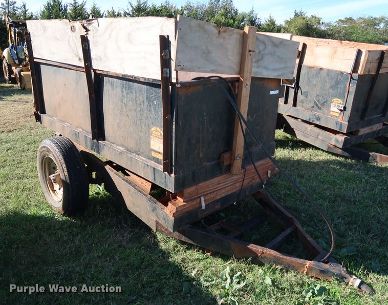 image for item KQ9696 Dump trailer