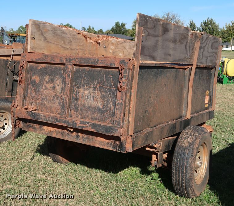 image for item KQ9696 Dump trailer