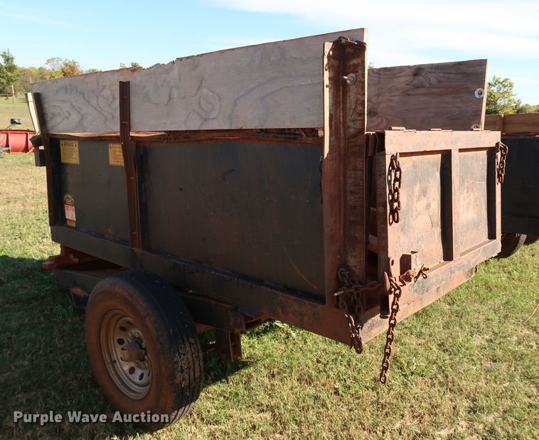 image for item KQ9696 Dump trailer