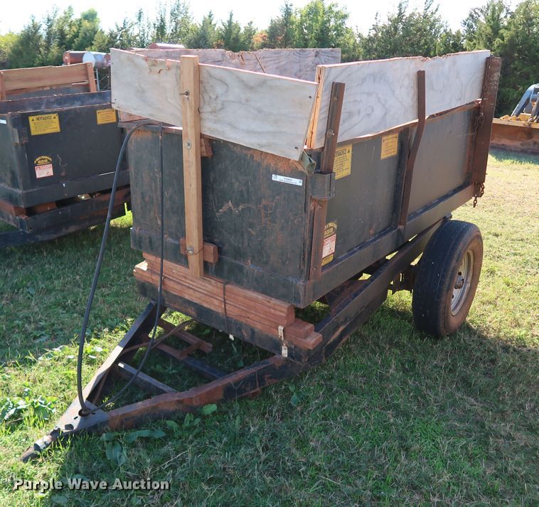 image for item KQ9696 Dump trailer