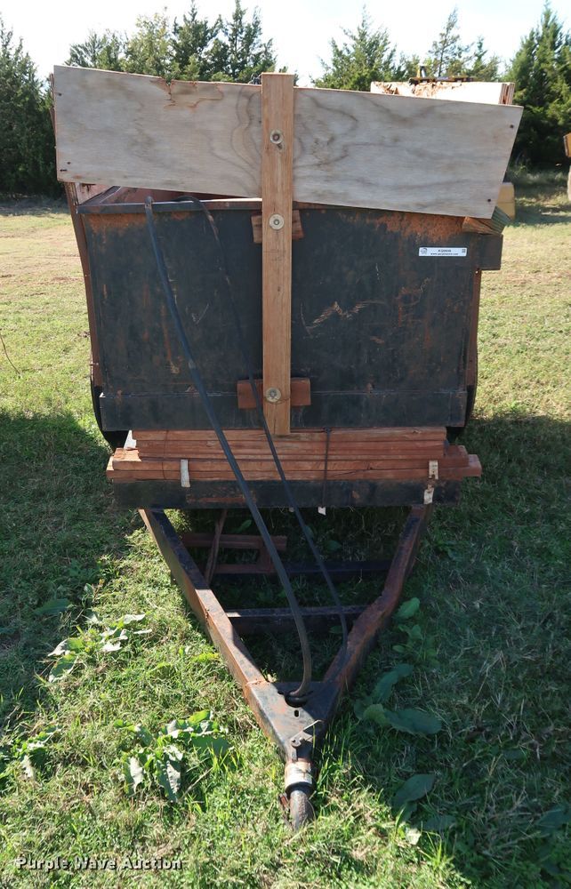 image for item KQ9696 Dump trailer
