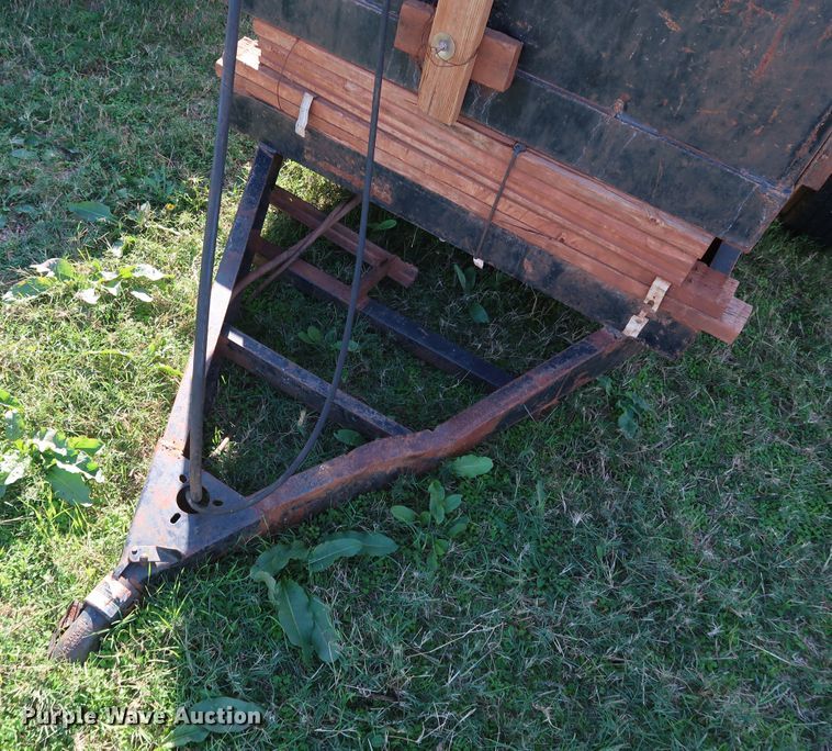 image for item KQ9696 Dump trailer