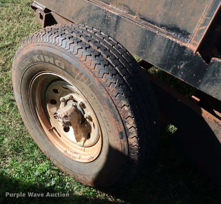 image for item KQ9696 Dump trailer