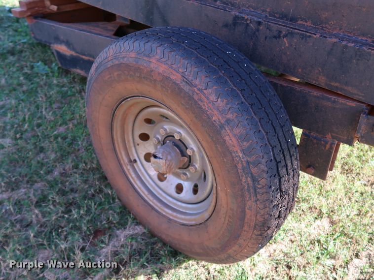 image for item KQ9696 Dump trailer