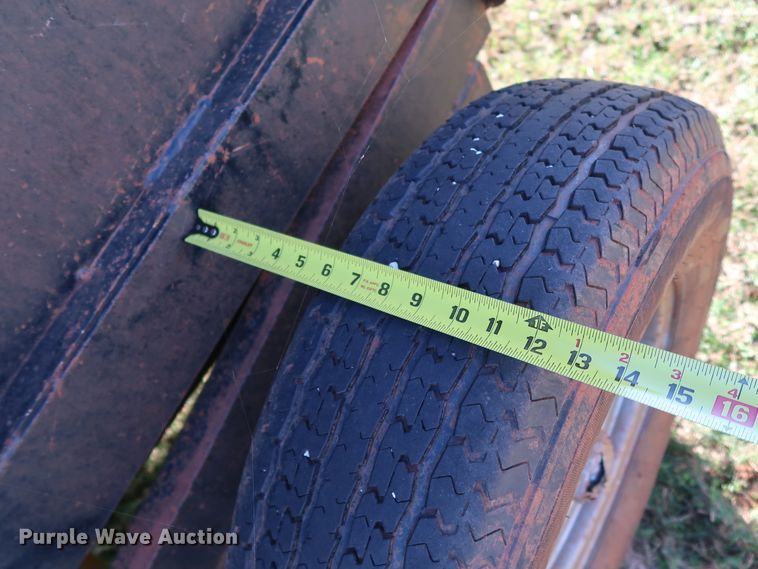 image for item KQ9696 Dump trailer