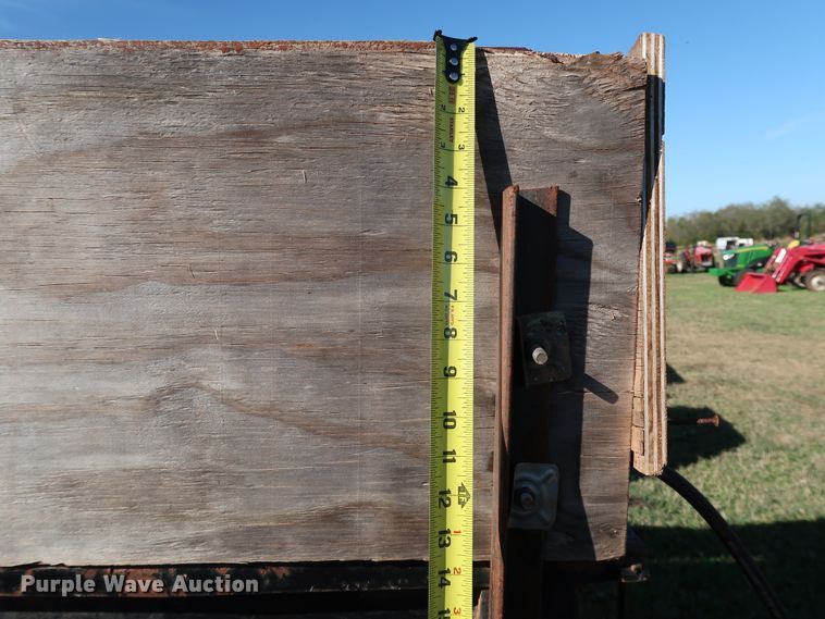 image for item KQ9696 Dump trailer